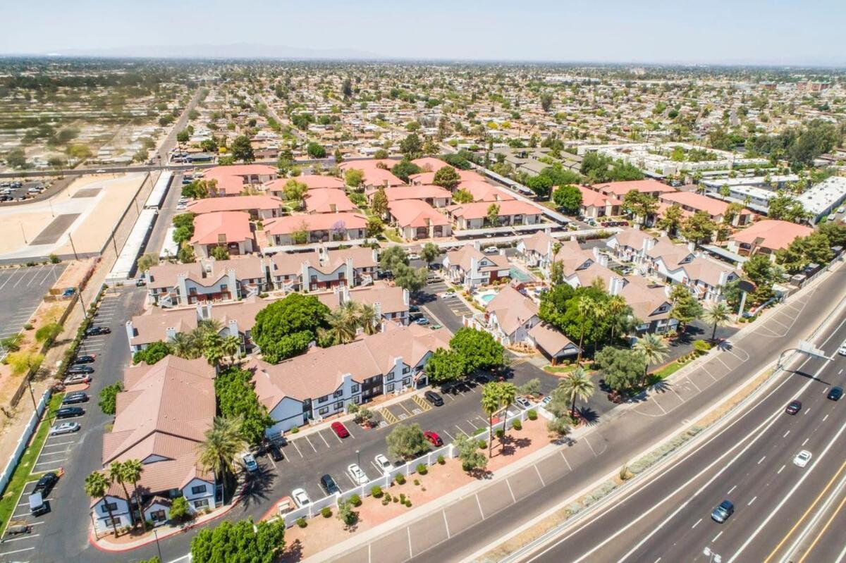 Metro Phx 1Bd Exterior Entry With Heated Pool, Bbq, Dog Park, Bbq Pets Allowed Phoenix Buitenkant foto